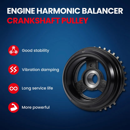 MOCA Engine Harmonic Balancer - HBA741