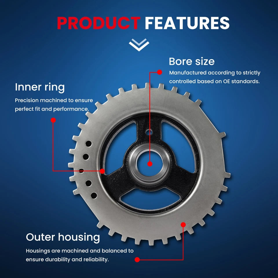 MOCA Engine Harmonic Balancer - HBA741