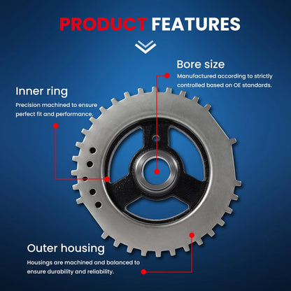 MOCA Engine Harmonic Balancer - HBA741