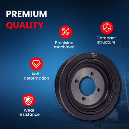 MOCA Engine Harmonic Balancer - HBA755