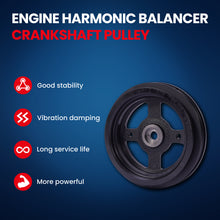 MOCA Engine Harmonic Balancer - HBA760