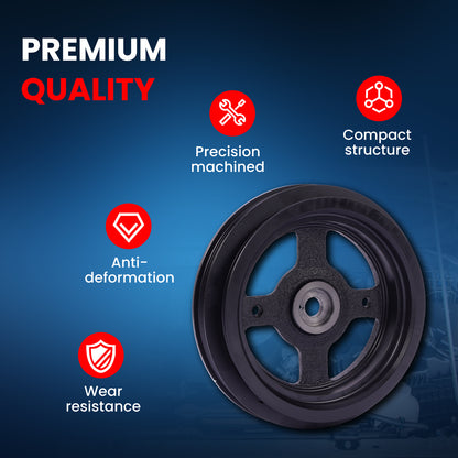 MOCA Engine Harmonic Balancer - HBA760
