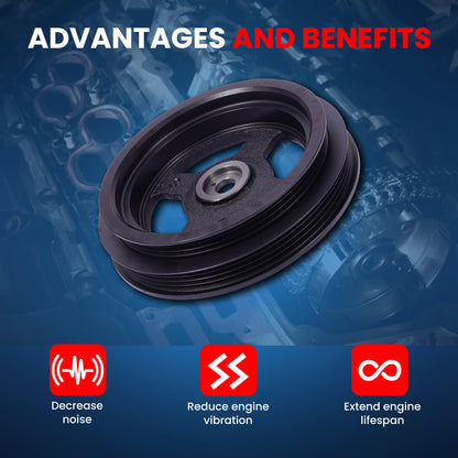 MOCA Engine Harmonic Balancer - HBA760