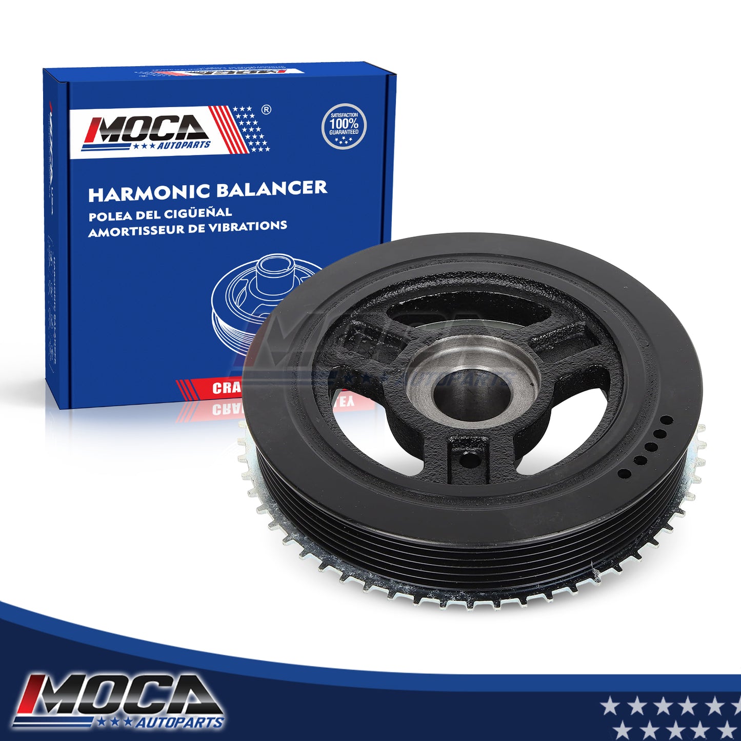 MOCA Engine Harmonic Balancer - HBA771