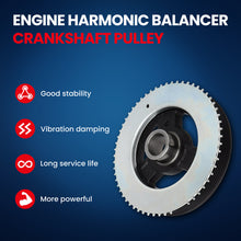 MOCA Engine Harmonic Balancer - HBA771