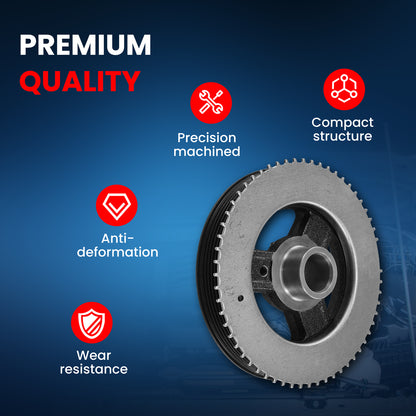 MOCA Engine Harmonic Balancer - HBA771