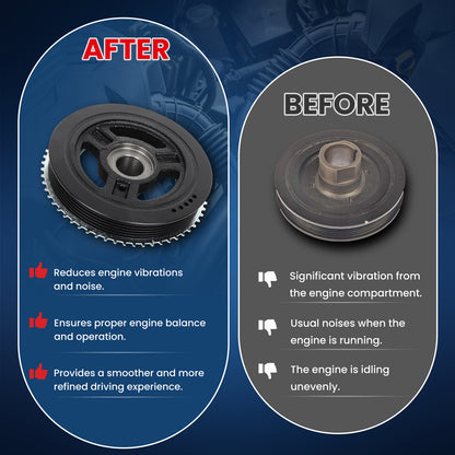 MOCA Engine Harmonic Balancer - HBA771