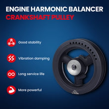 MOCA Engine Harmonic Balancer - HBA784