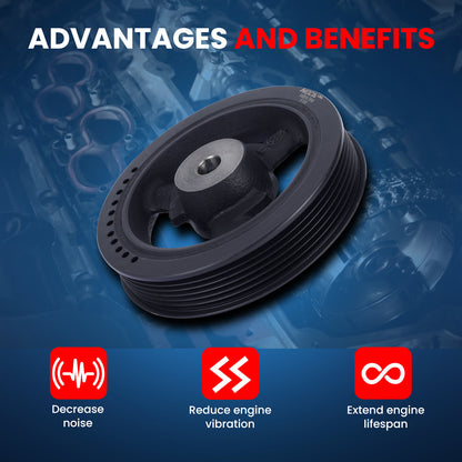 MOCA Engine Harmonic Balancer - HBA784