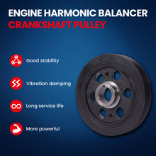 MOCA Engine Harmonic Balancer - HBA844