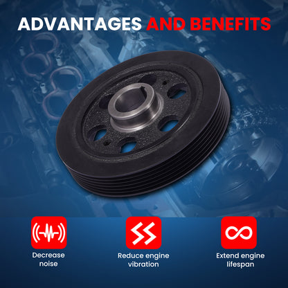 MOCA Engine Harmonic Balancer - HBA844