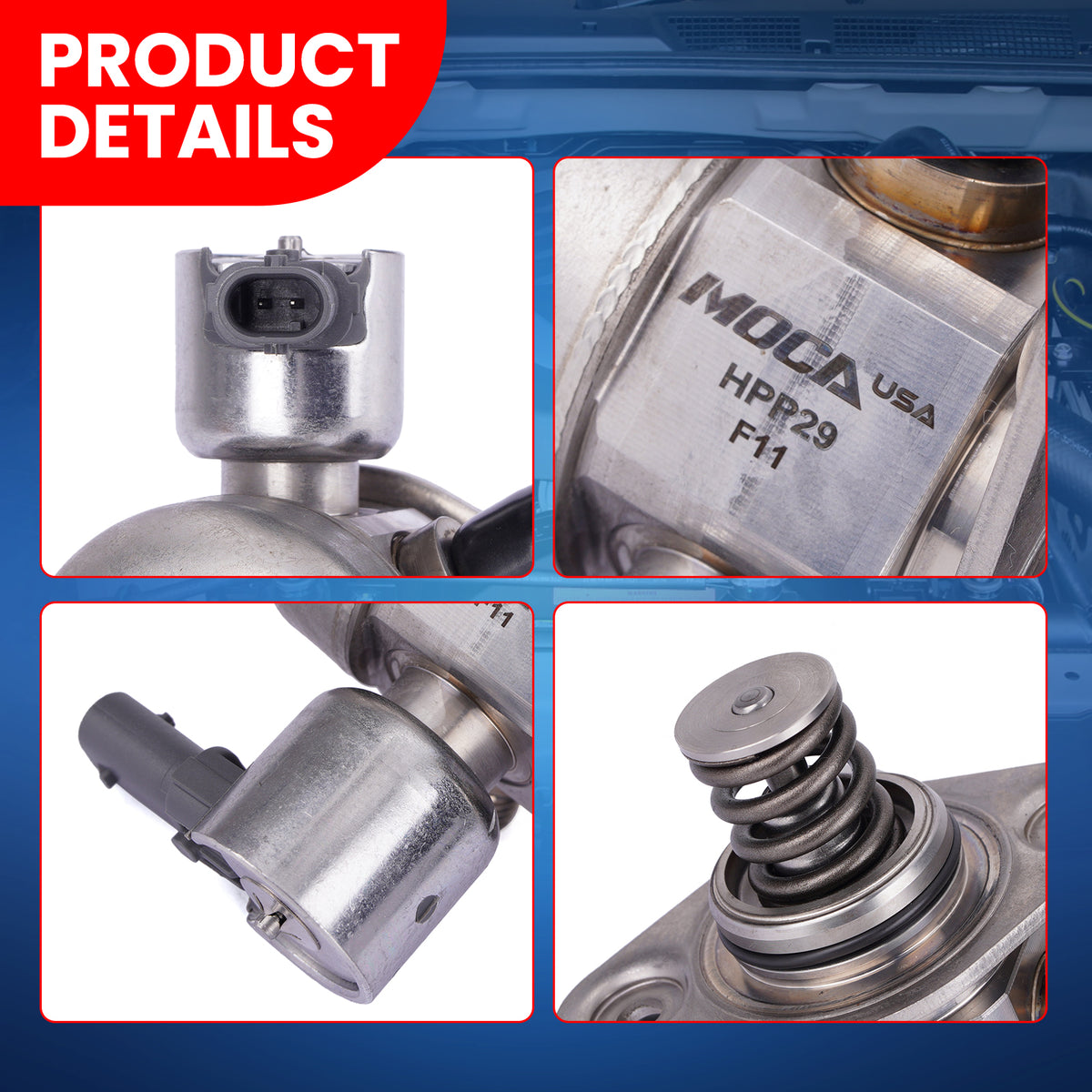 MOCA Direct Injection High Pressure Fuel Pump - HPP29