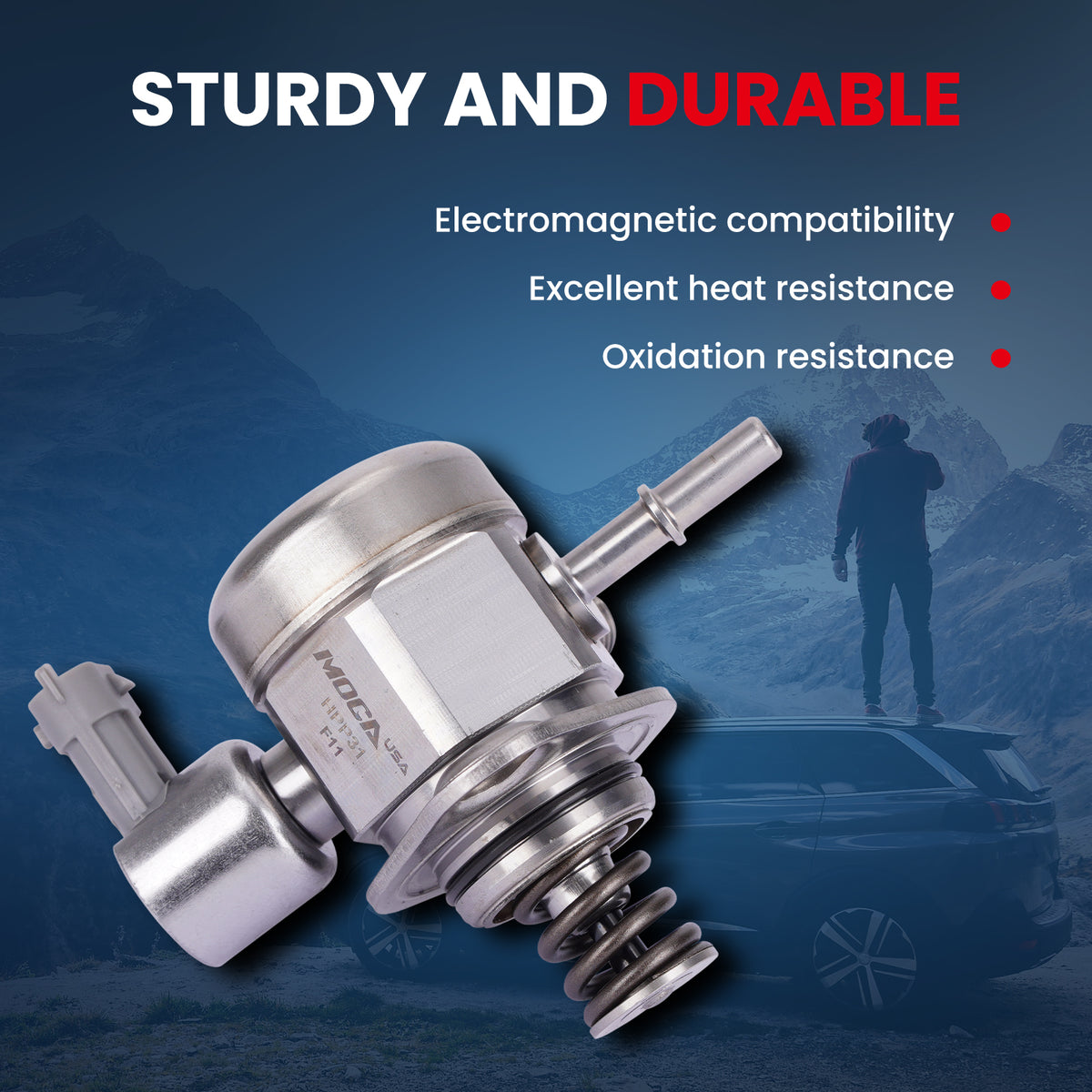 MOCA Direct Injection High Pressure Fuel Pump - HPP31