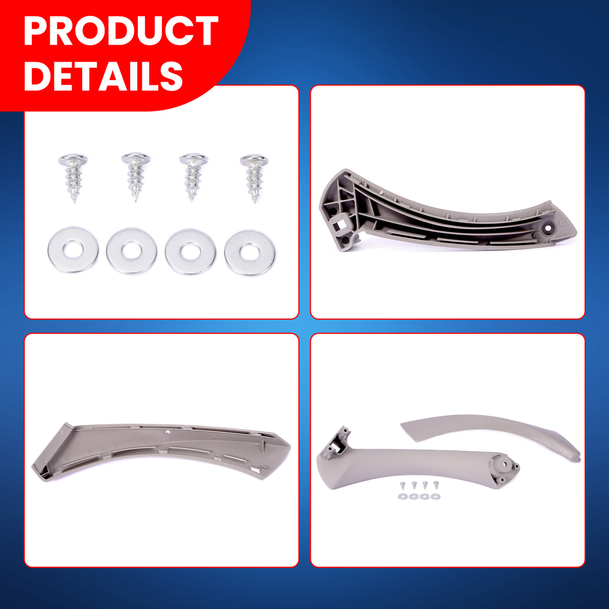 MOCA Interior Door Handle - INT1723-GL