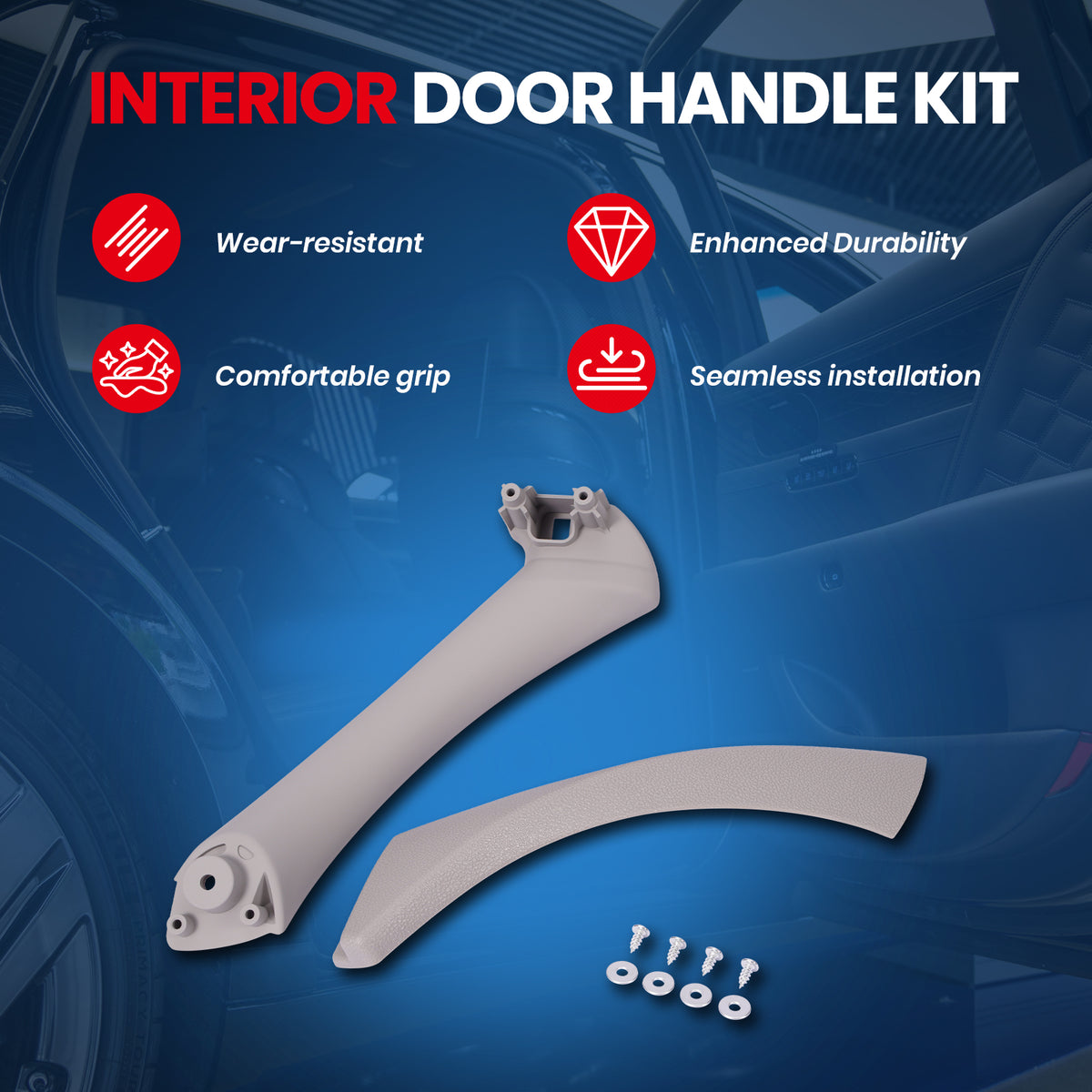MOCA Interior Door Handle - INT1723-GR