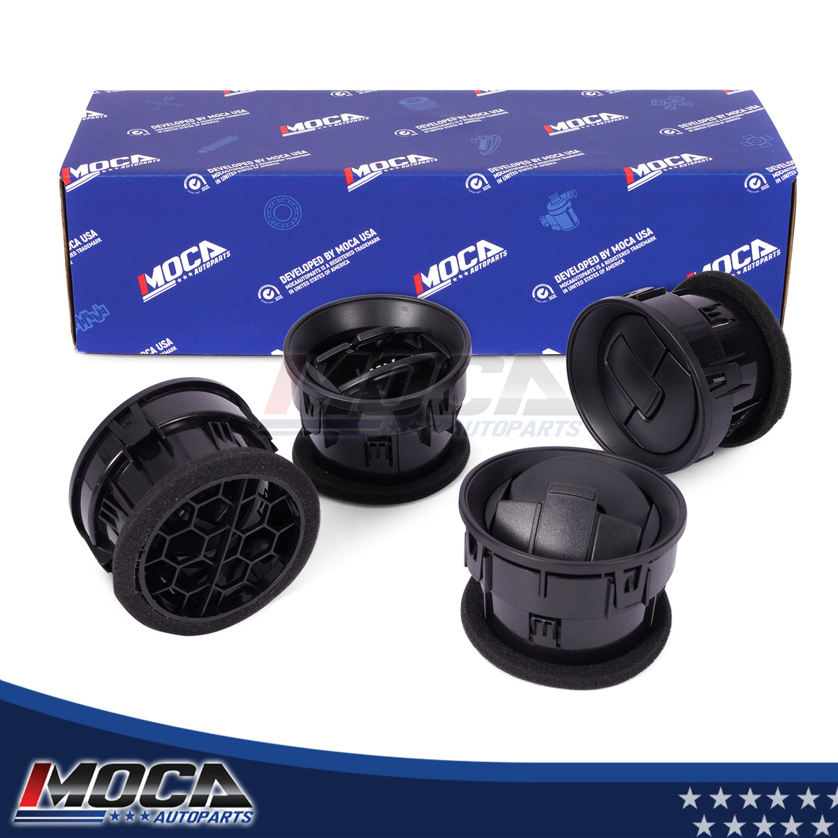 MOCA Dashboard Air Vent - INT198-B