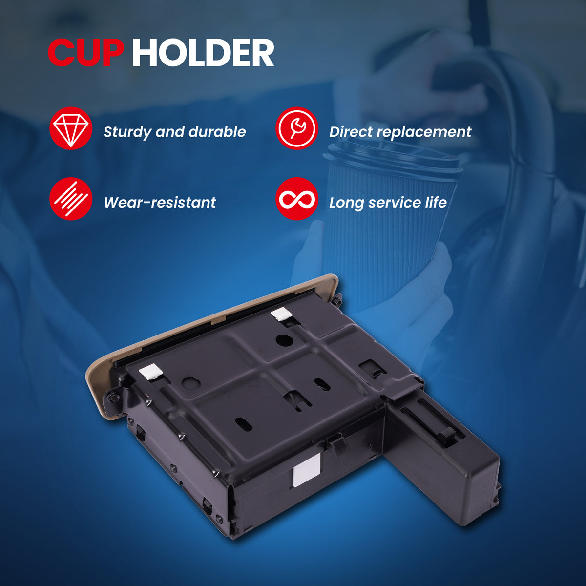 MOCA Cup Holder - INT2560-U