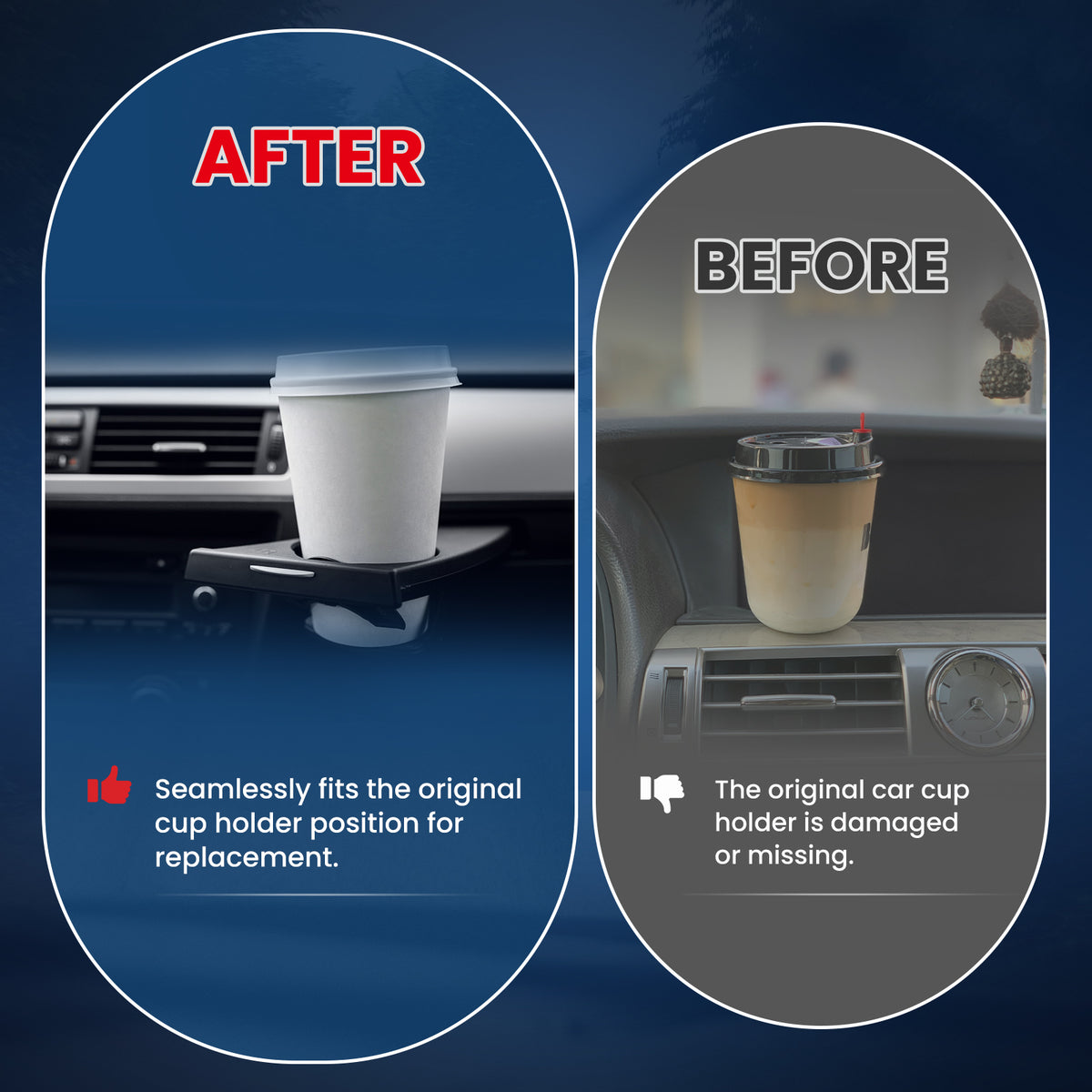 MOCA Cup Holder - INT2560-U