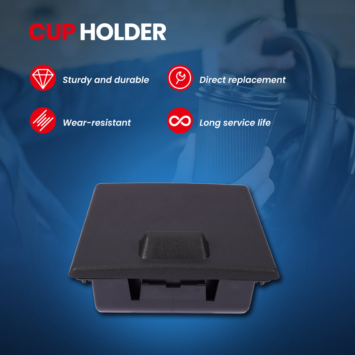MOCA Cup Holder - INT2562-B