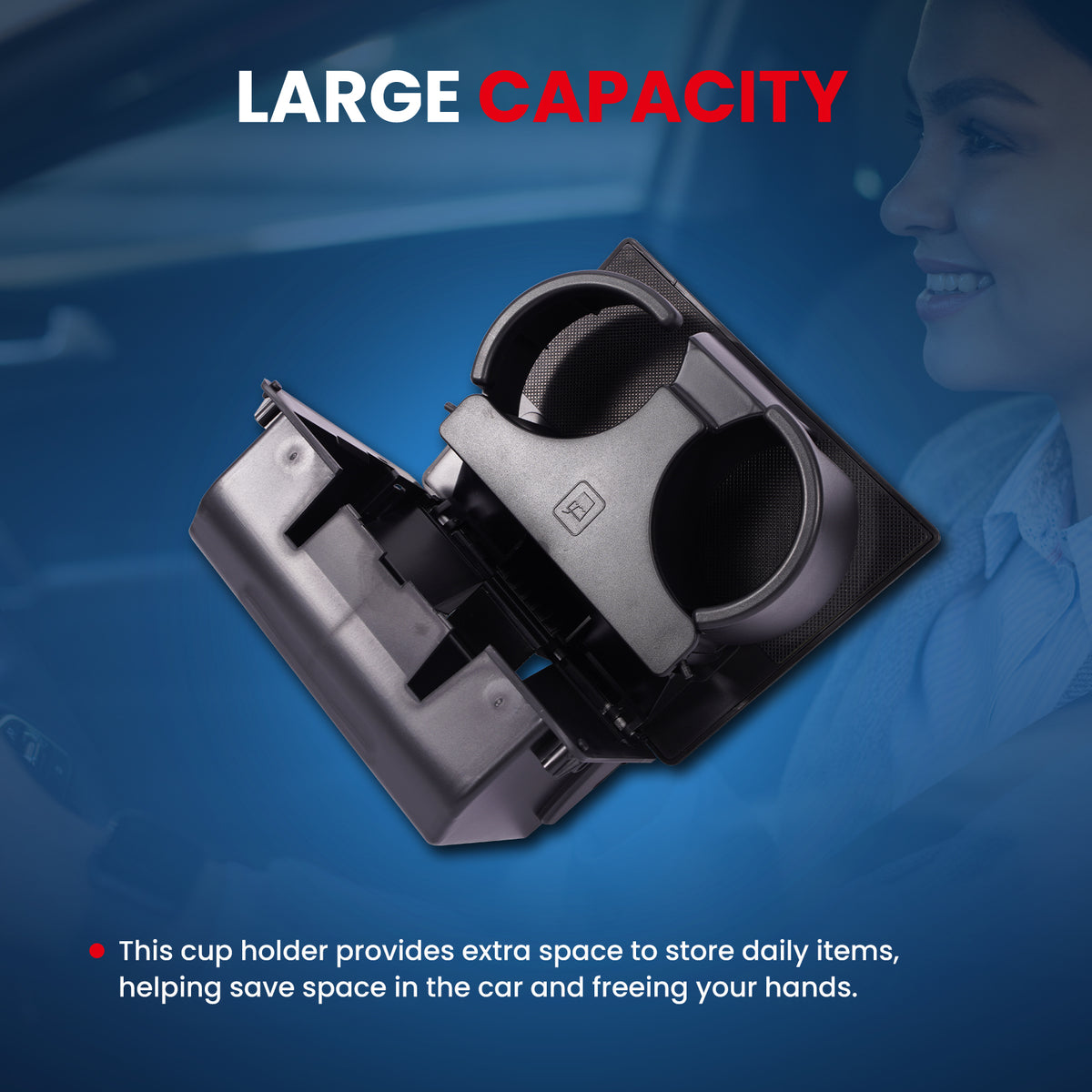 MOCA Cup Holder - INT2562-B