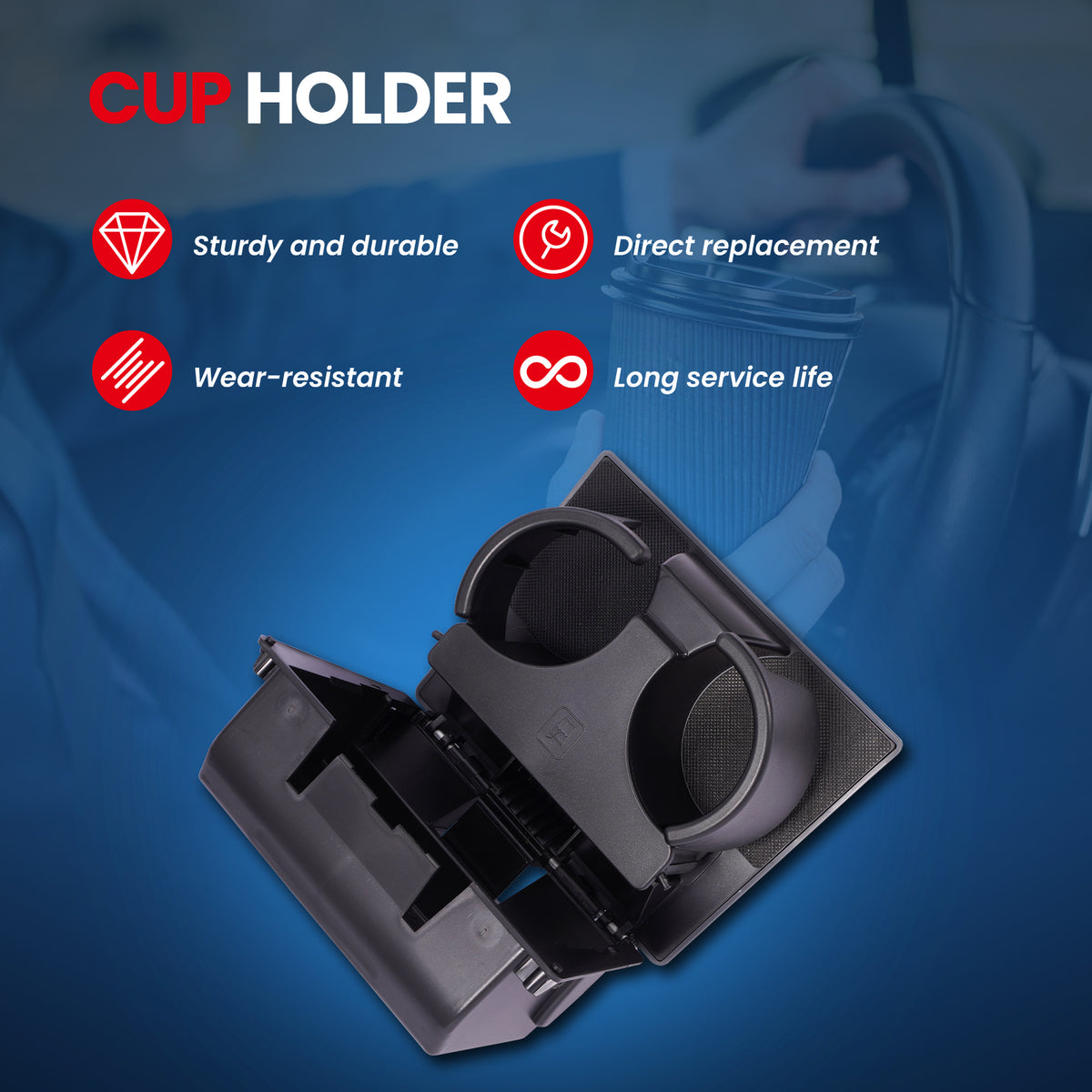 MOCA Cup Holder - INT2562-G