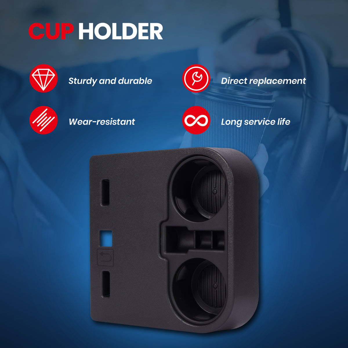 MOCA Cup Holder - INT2862