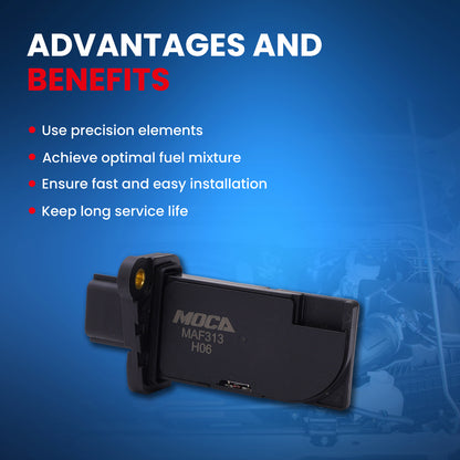 MOCA Mass Air Flow Sensor - MAF313
