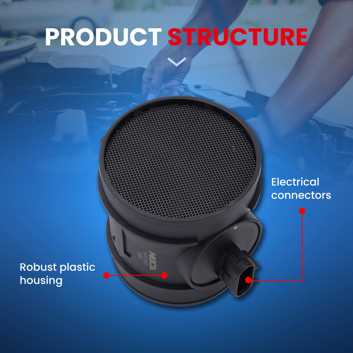 MOCA Mass Air Flow Sensor - MAF380