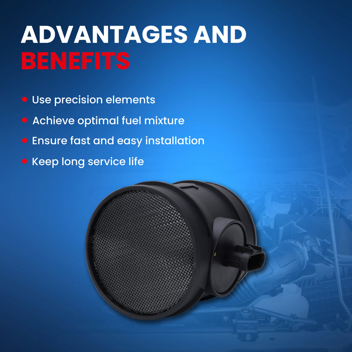 MOCA Mass Air Flow Sensor - MAF380