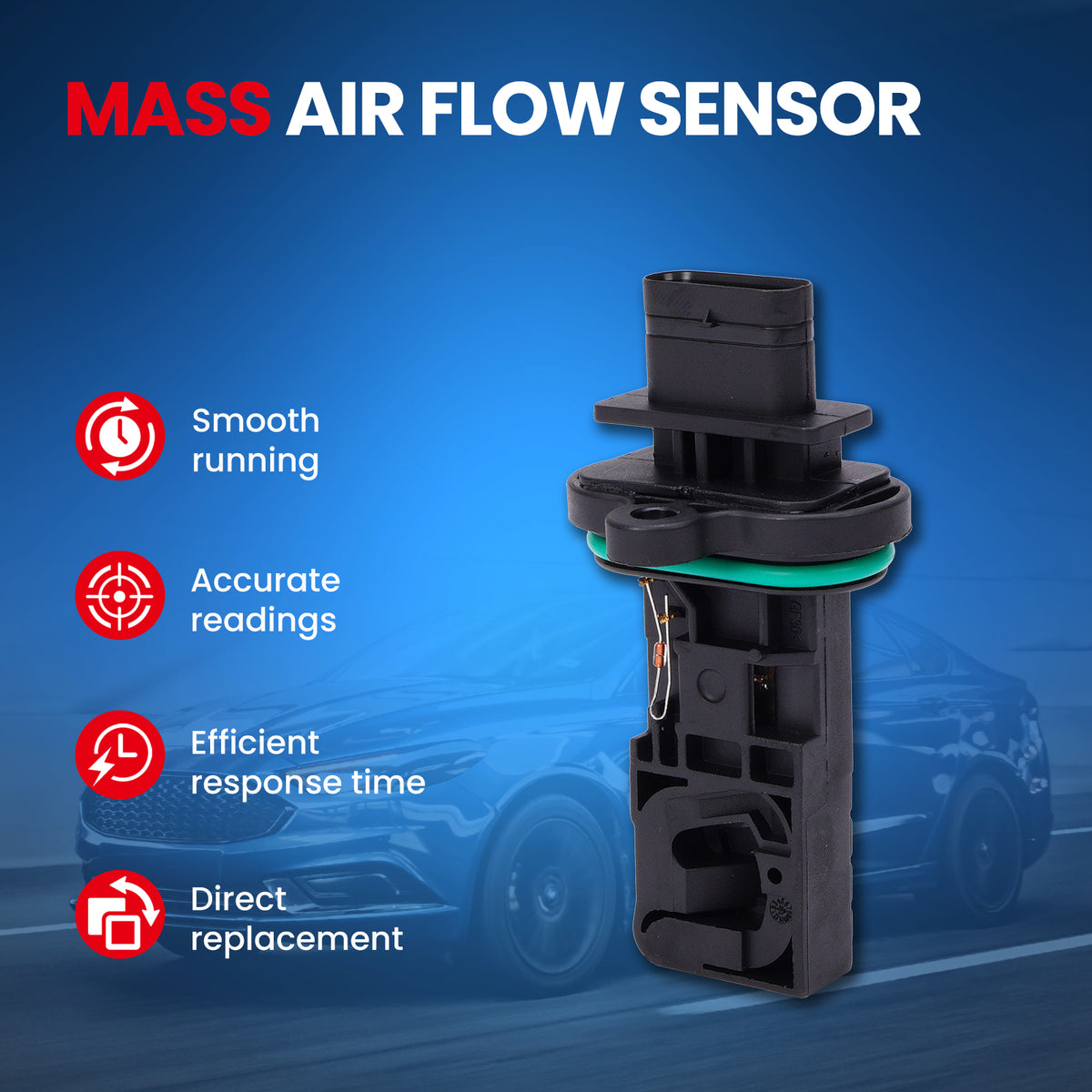MOCA Mass Air Flow Sensor - MAF381