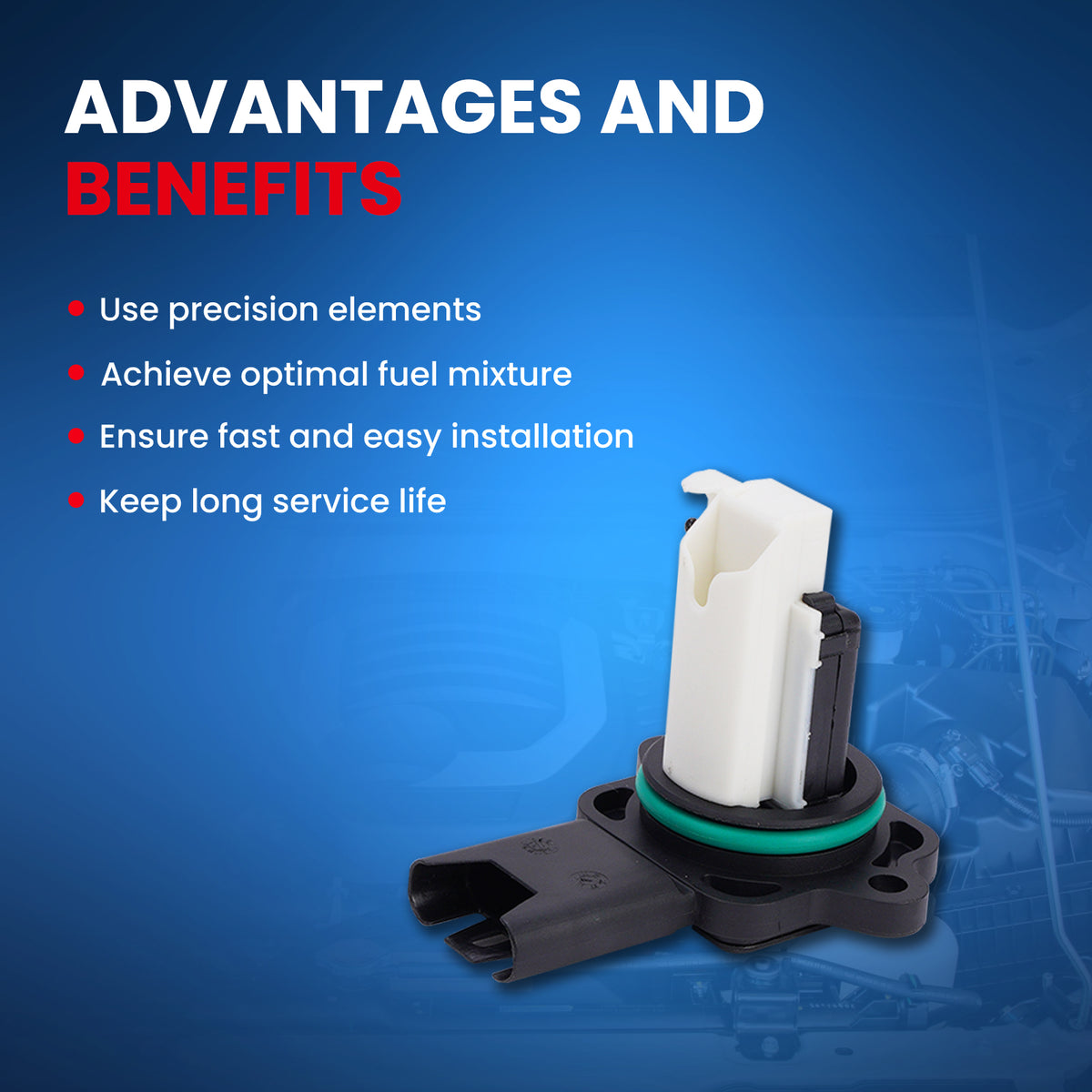 MOCA Mass Air Flow Sensor - MAF382