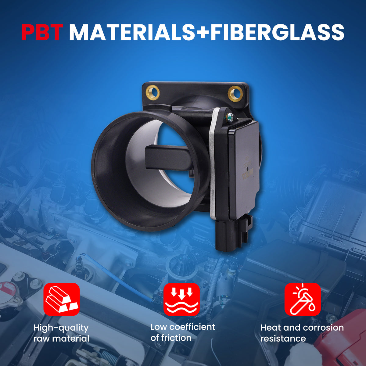 MOCA Mass Air Flow Sensor - MAF383