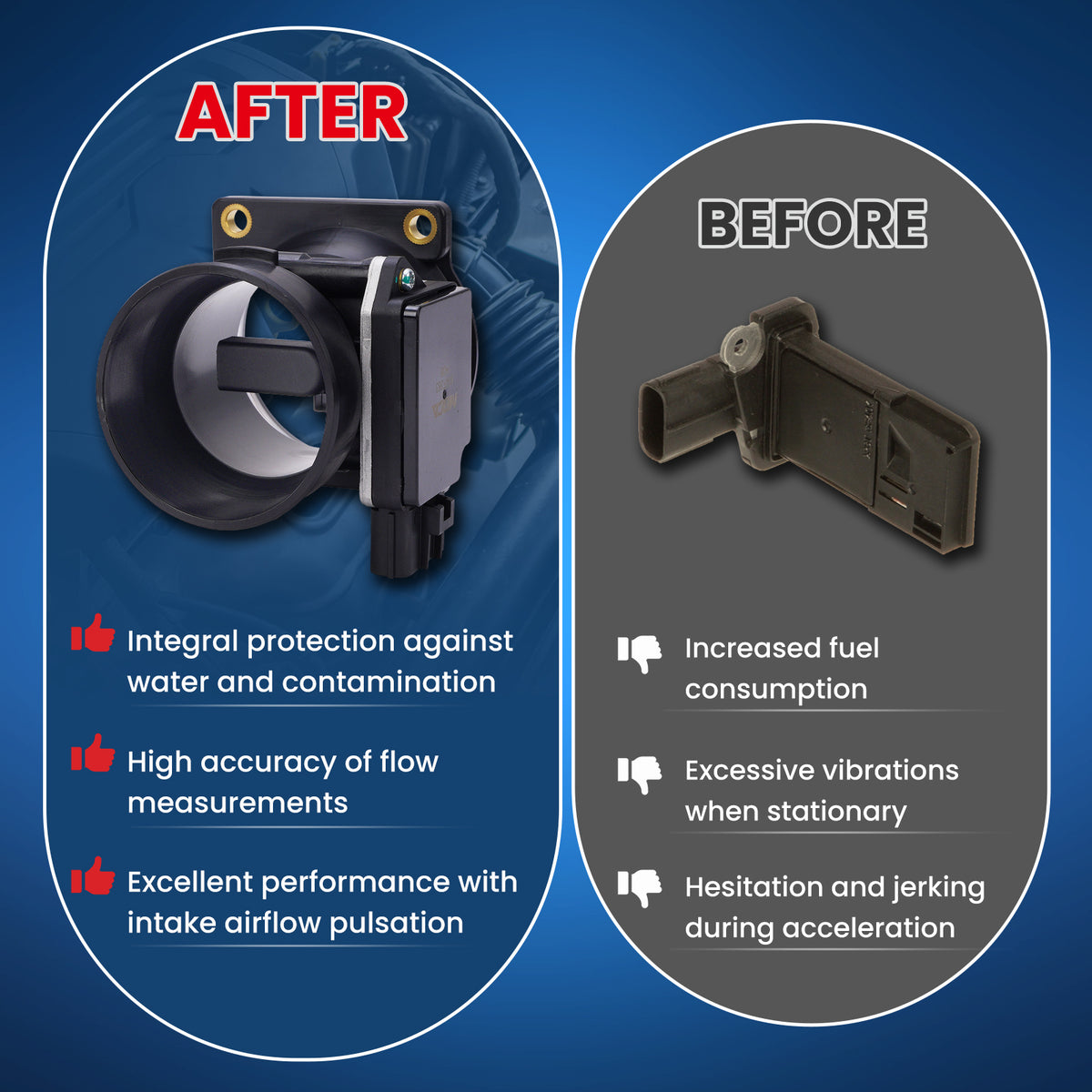 MOCA Mass Air Flow Sensor - MAF383
