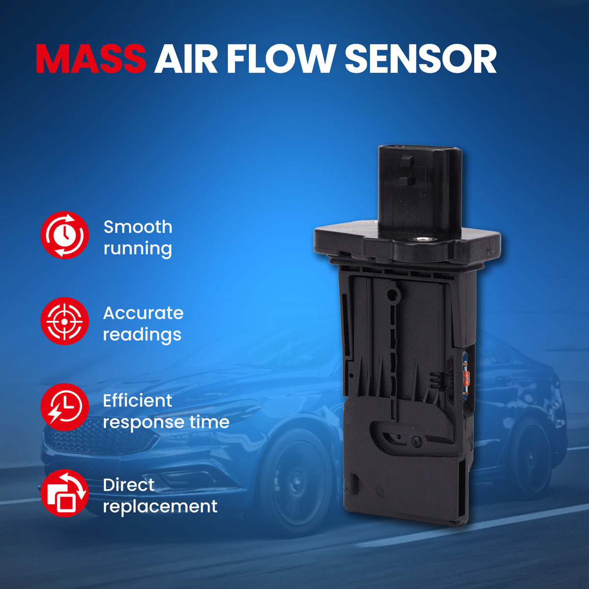 MOCA Mass Air Flow Sensor - MAF384