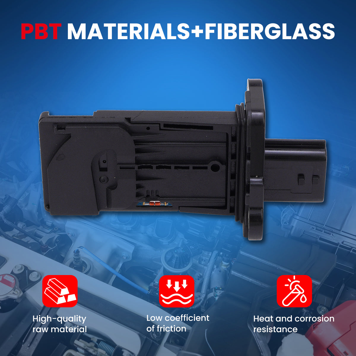 MOCA Mass Air Flow Sensor - MAF384