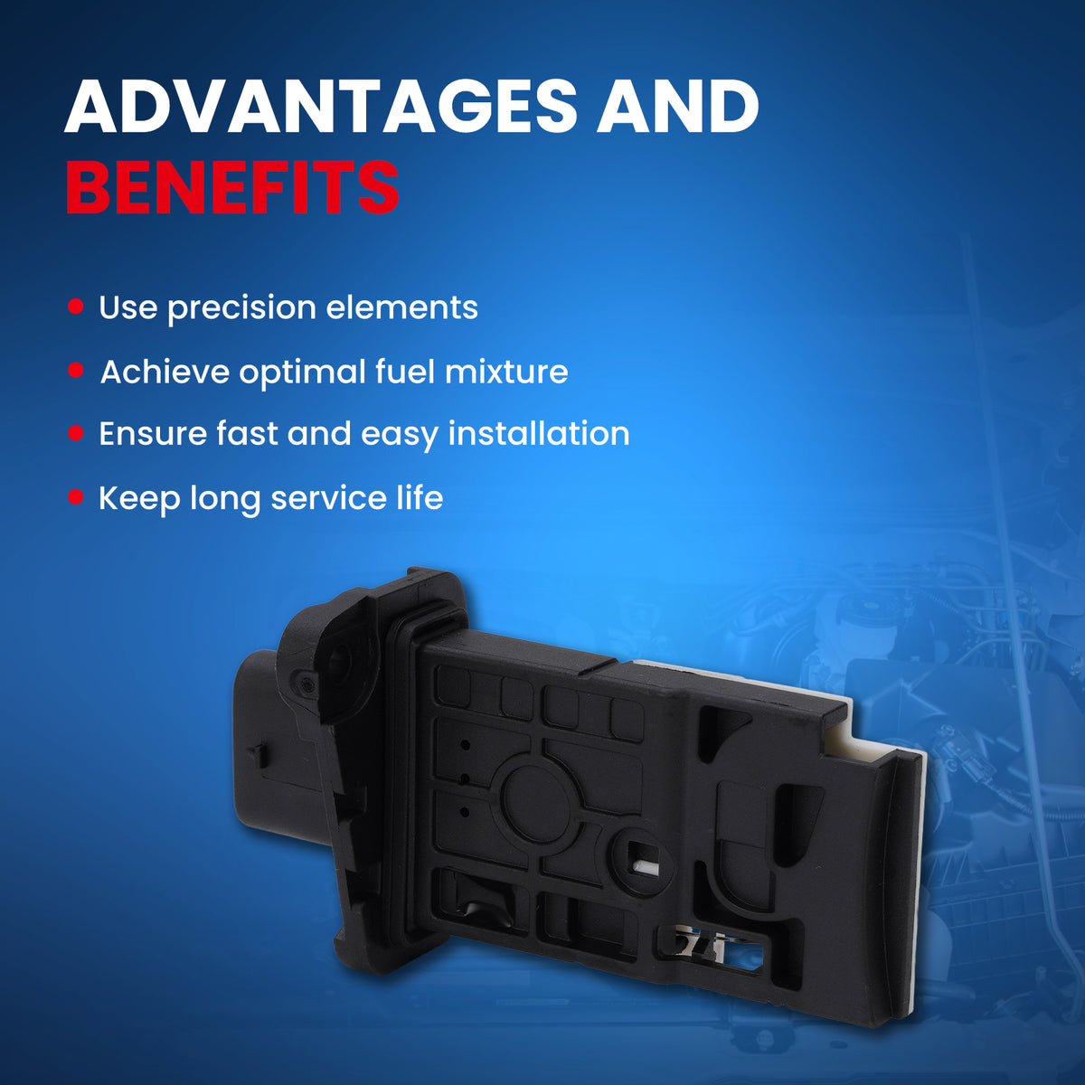 MOCA Mass Air Flow Sensor - MAF388