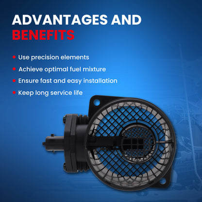 MOCA Mass Air Flow Sensor - MAF389