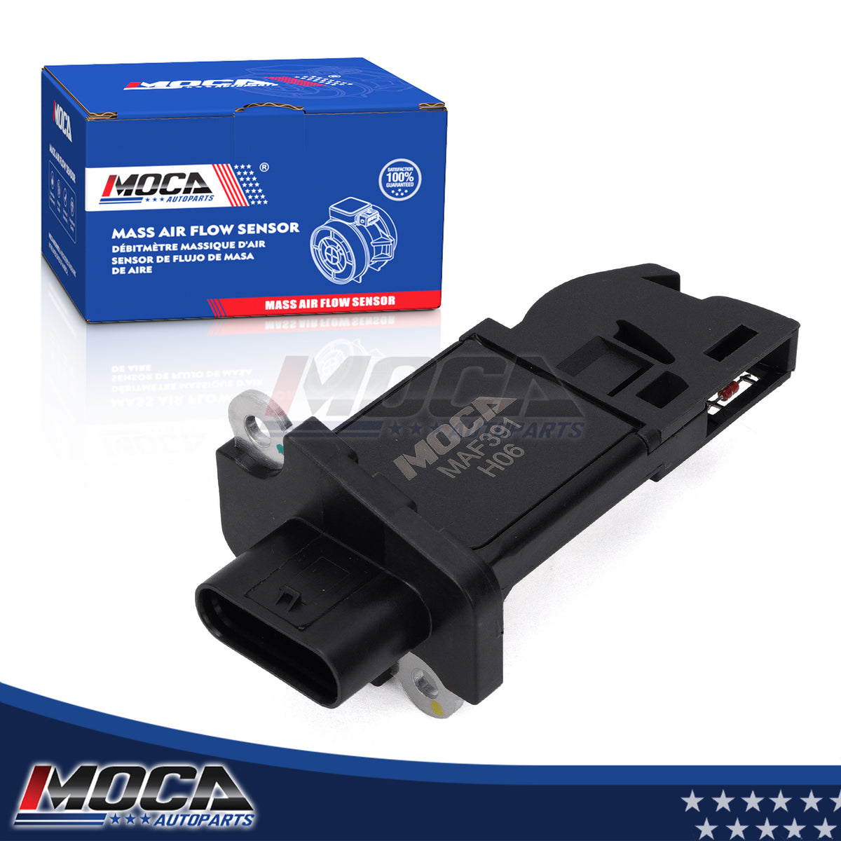 MOCA Mass Air Flow Sensor - MAF391