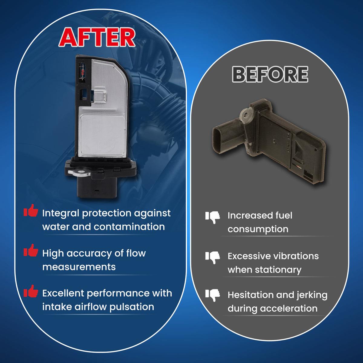 MOCA Mass Air Flow Sensor - MAF391