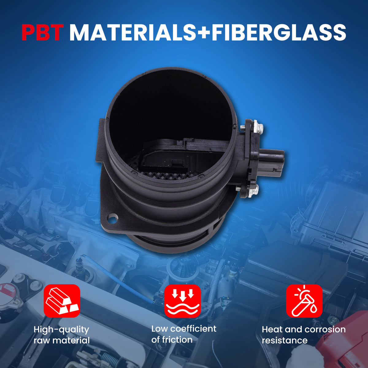 MOCA Mass Air Flow Sensor - MAF392