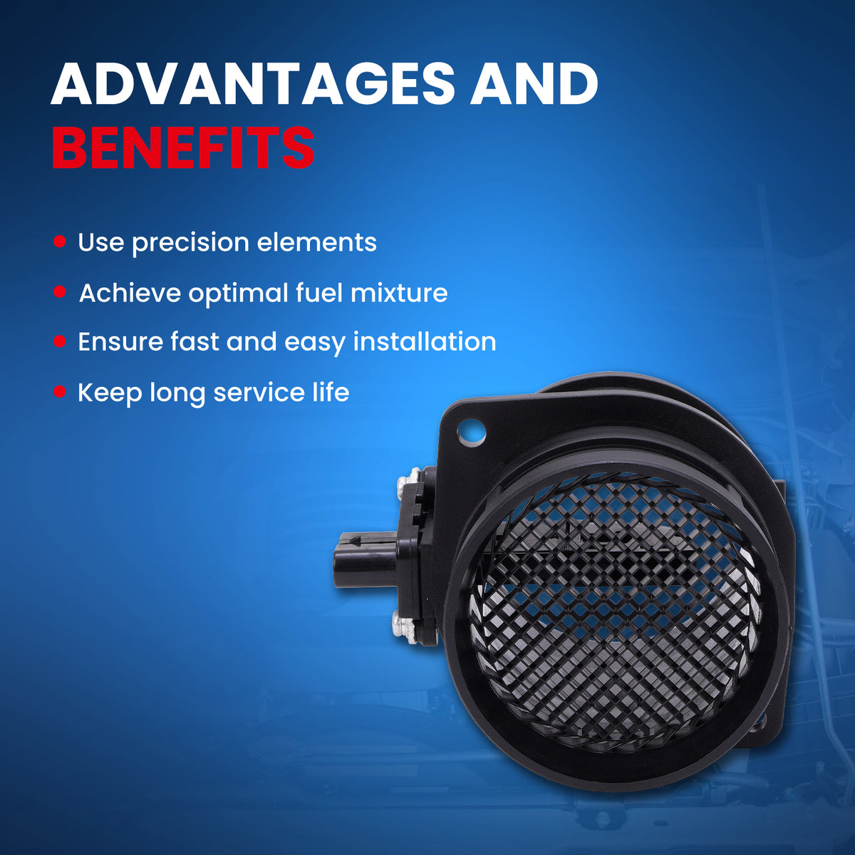 MOCA Mass Air Flow Sensor - MAF392