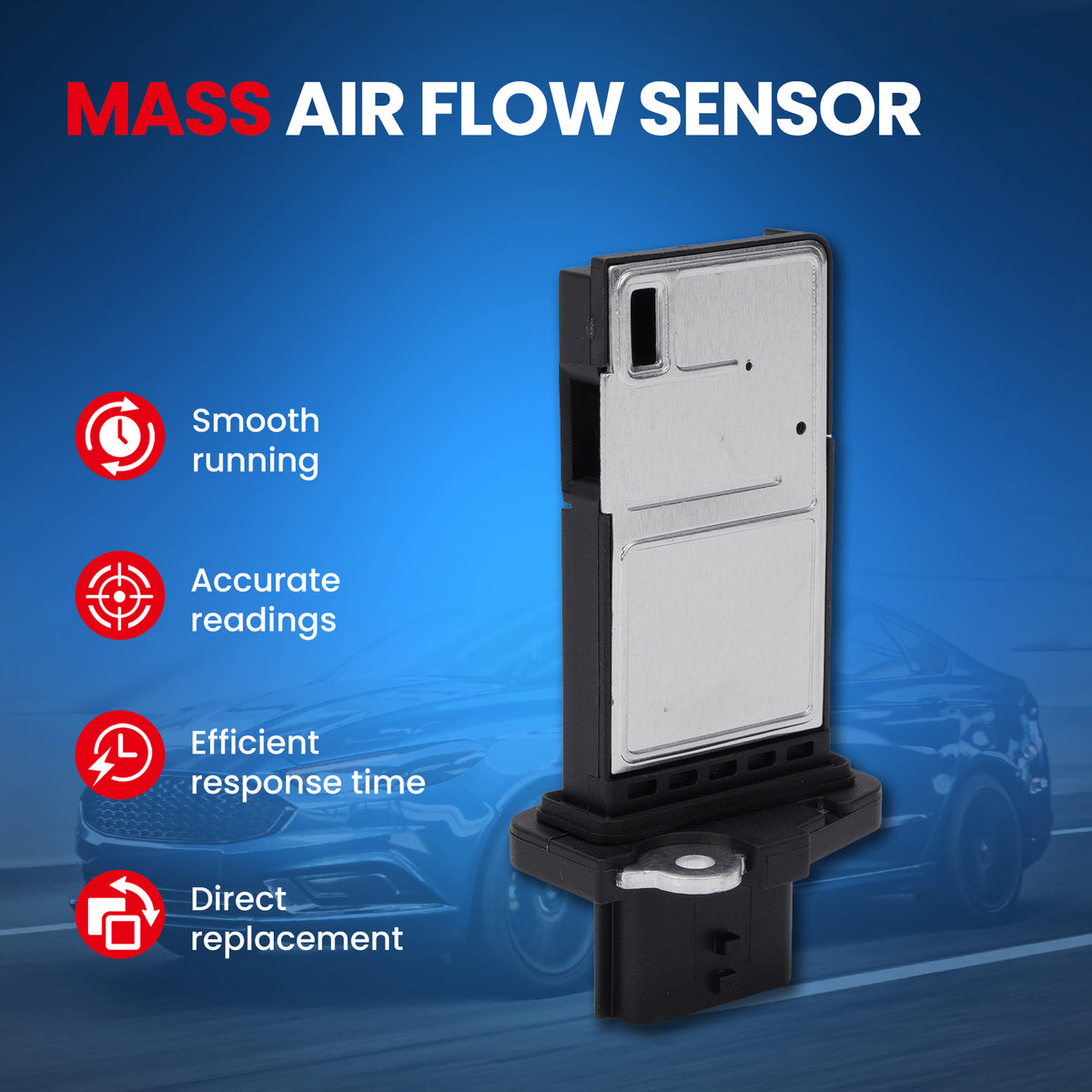 MOCA Mass Air Flow Sensor - MAF393