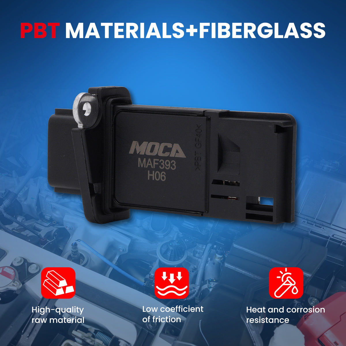 MOCA Mass Air Flow Sensor - MAF393