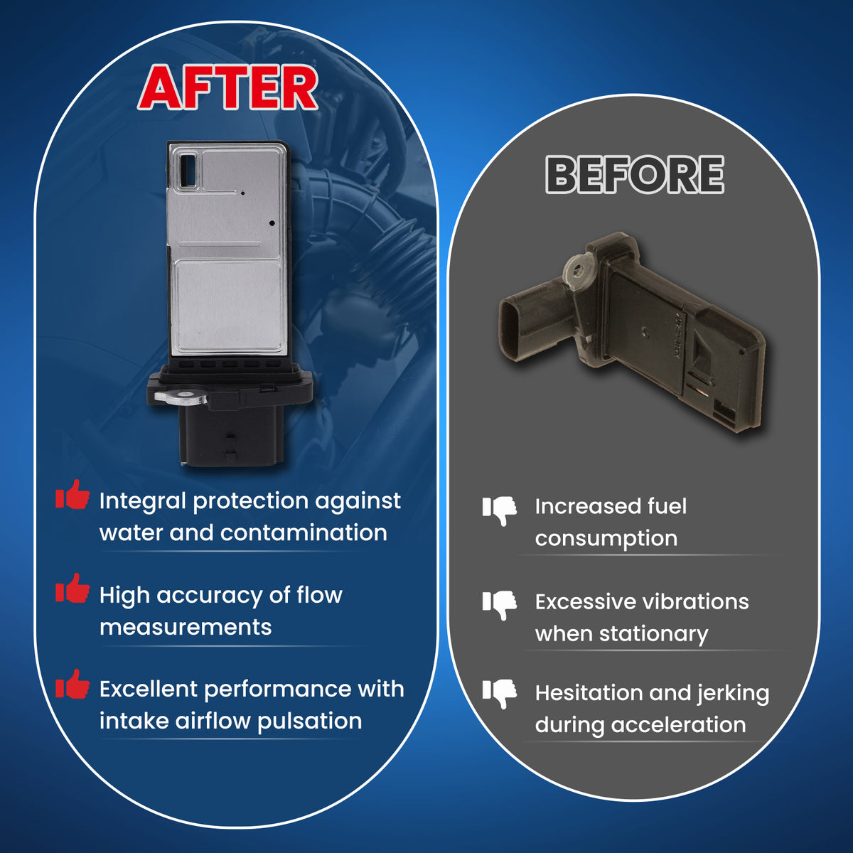 MOCA Mass Air Flow Sensor - MAF393