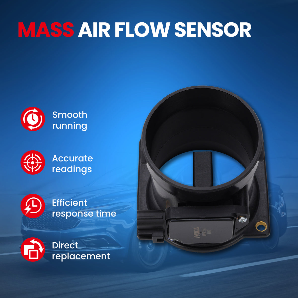 MOCA Mass Air Flow Sensor - MAF394