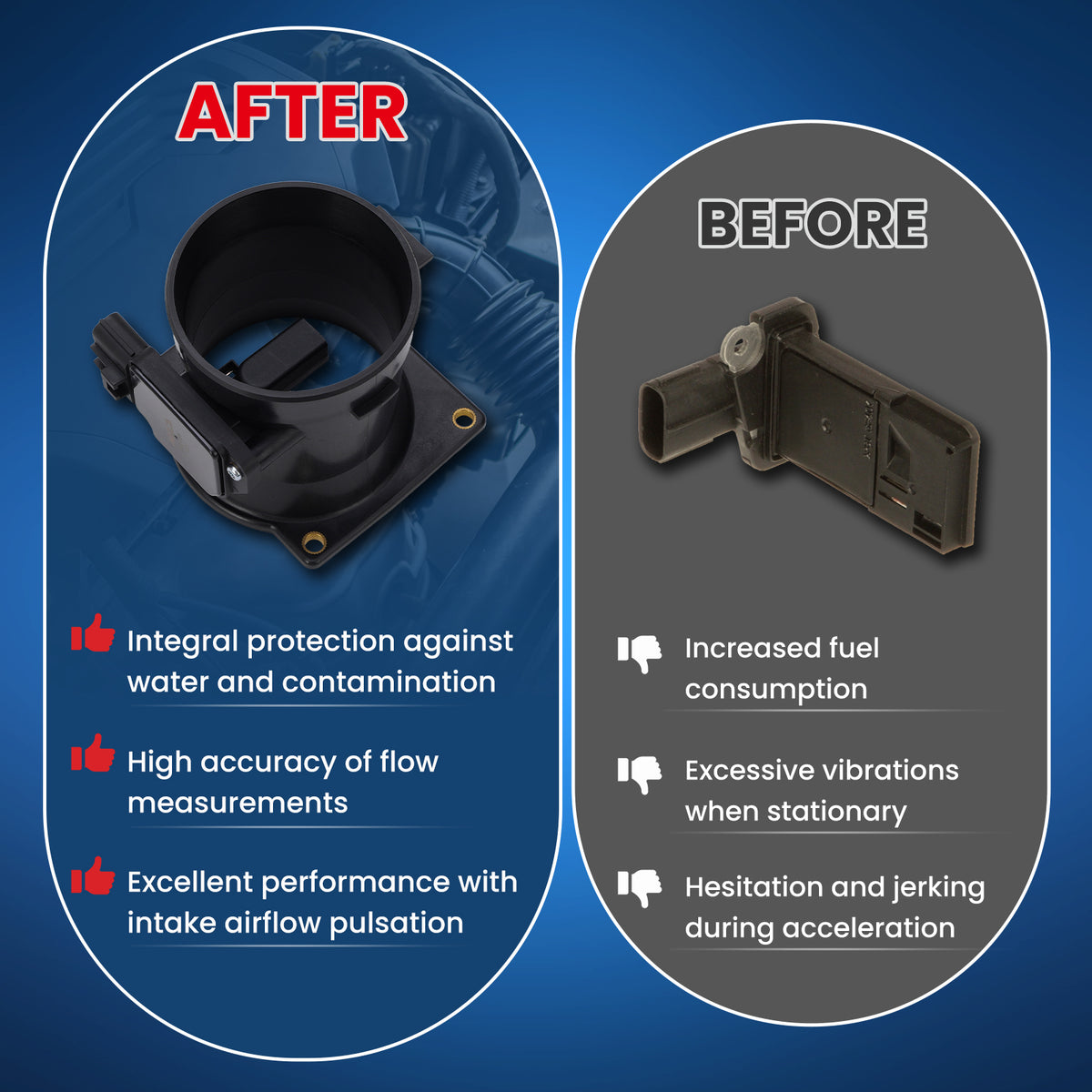MOCA Mass Air Flow Sensor - MAF394
