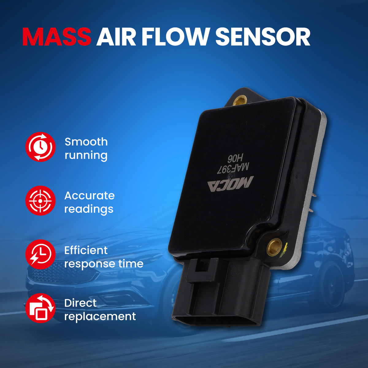 MOCA Mass Air Flow Sensor - MAF397