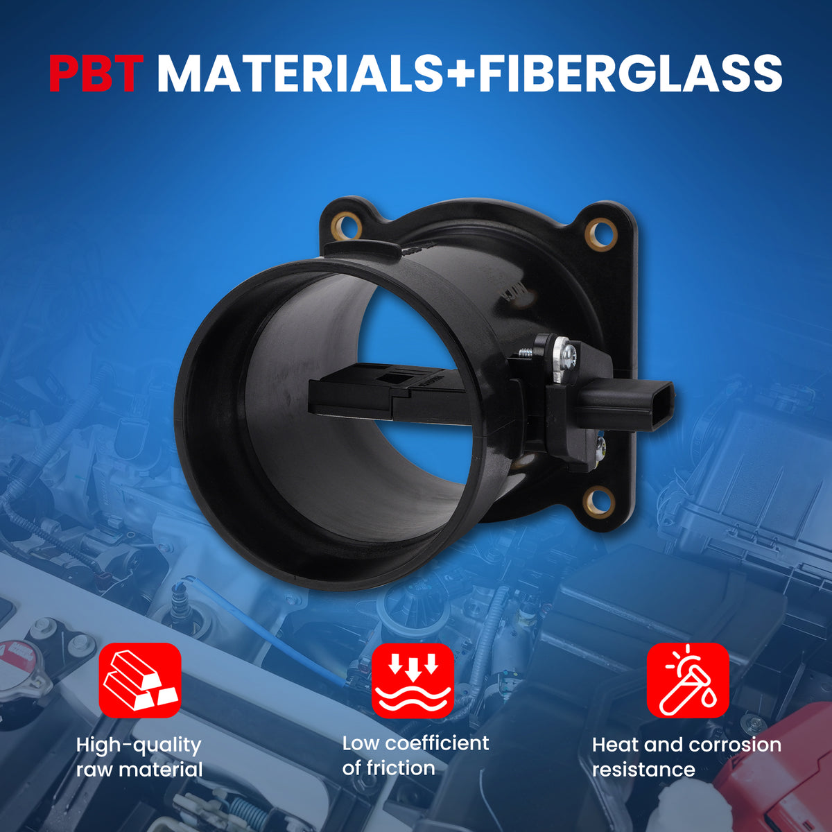 MOCA Mass Air Flow Sensor - MAF398
