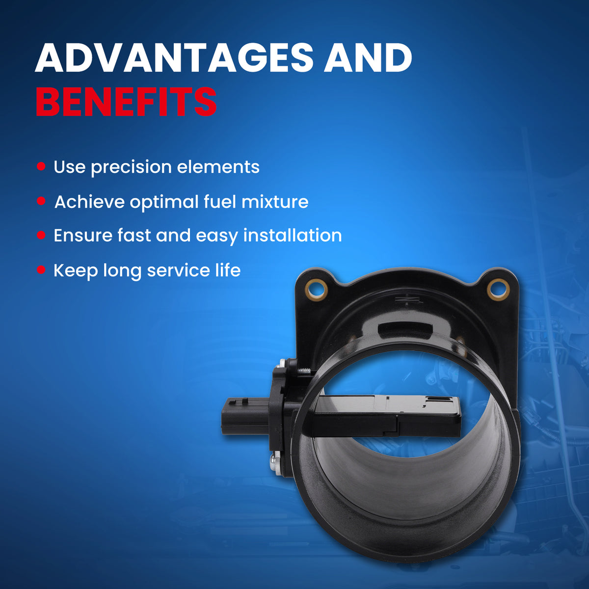 MOCA Mass Air Flow Sensor - MAF398