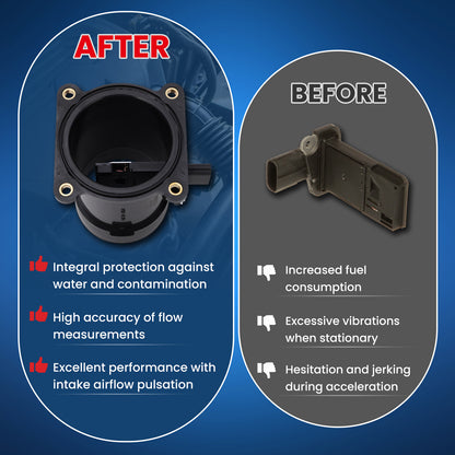 MOCA Mass Air Flow Sensor - MAF398